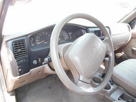 2000 TOYOTA TACOMA PRERUNNER SR5 WHITE XTRA CAB 3.4L AT 2WD Z18308